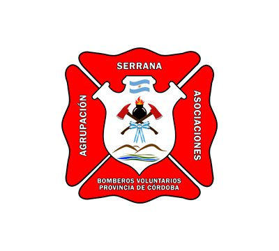 Logo Bomberos Vol. Provincia de Cordoba