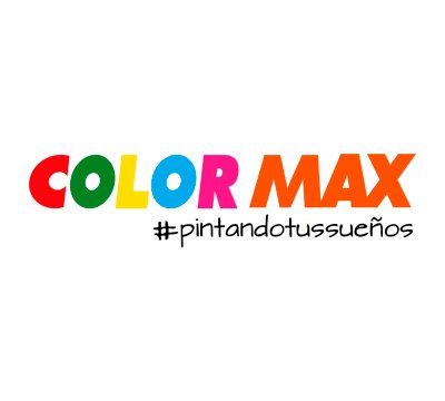 Logo Color Max Pinturerias
